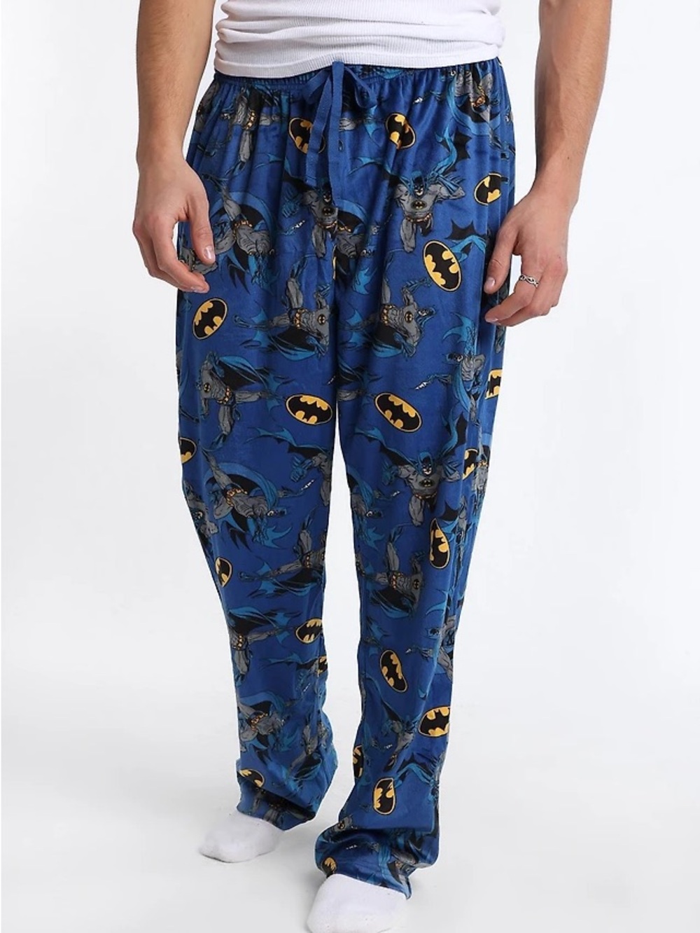 Batman Silky Fleece Pajama Pants